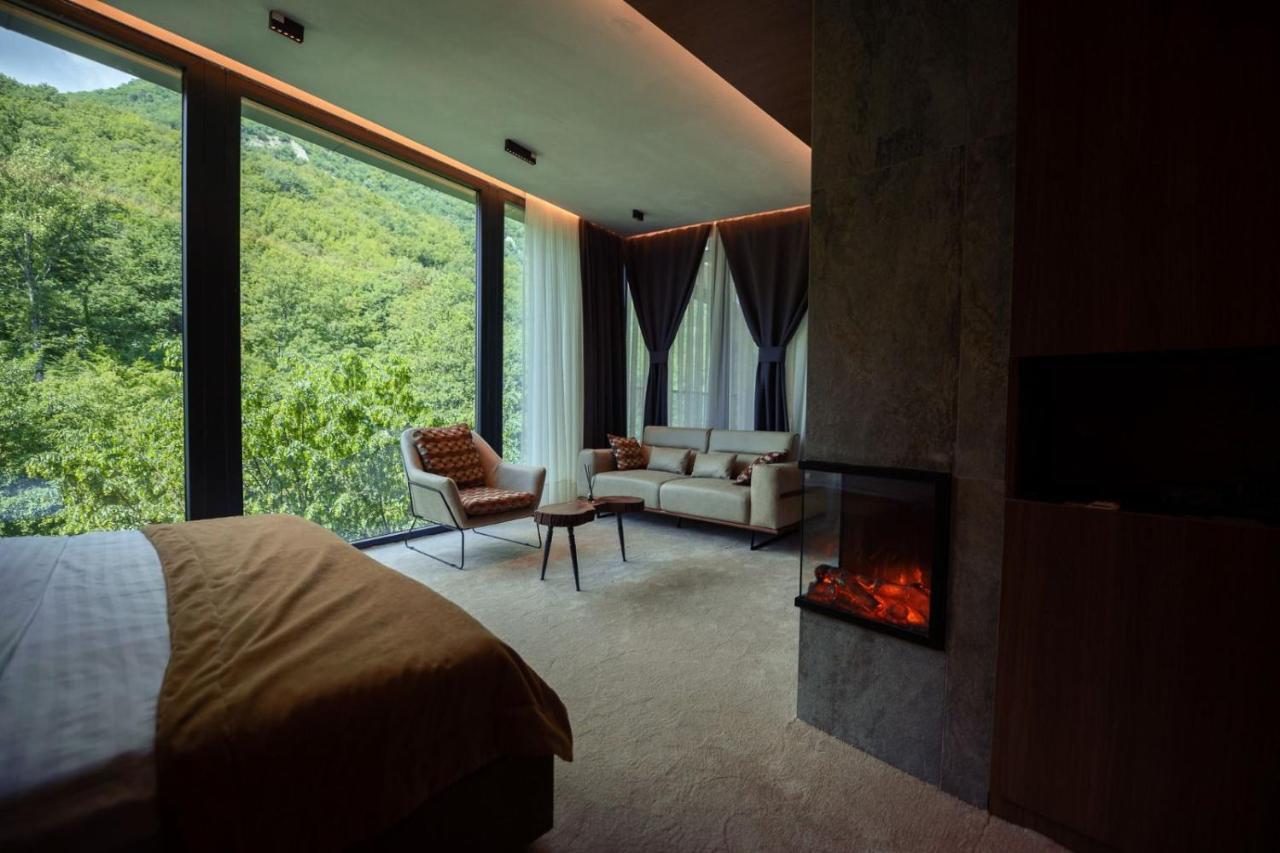 Resort Ujevara E Drinit Peje Ngoại thất bức ảnh