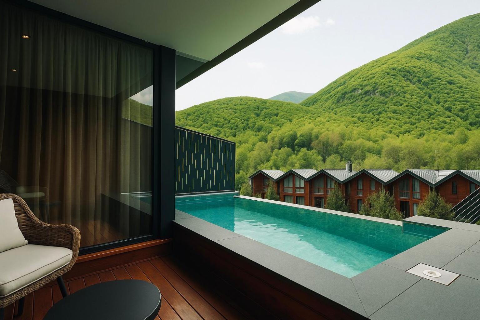 Resort Ujevara E Drinit Peje Ngoại thất bức ảnh