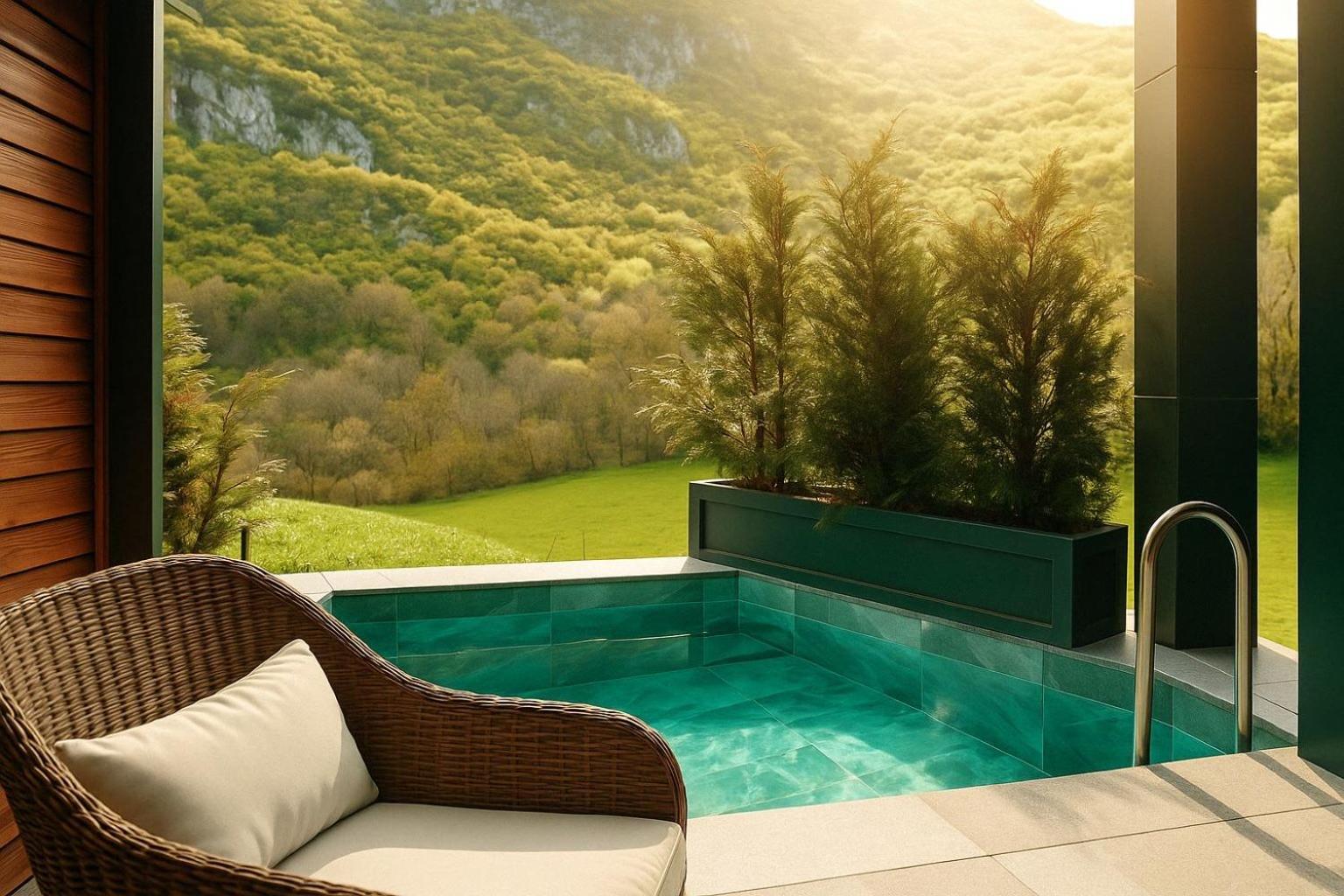 Resort Ujevara E Drinit Peje Ngoại thất bức ảnh