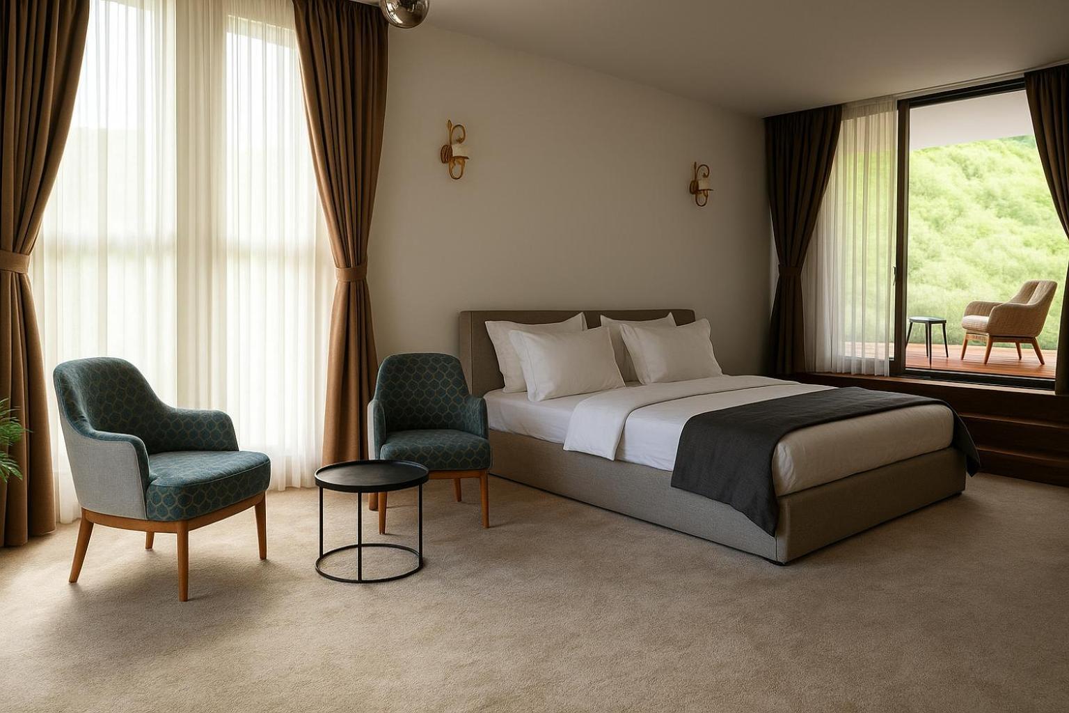 Resort Ujevara E Drinit Peje Ngoại thất bức ảnh