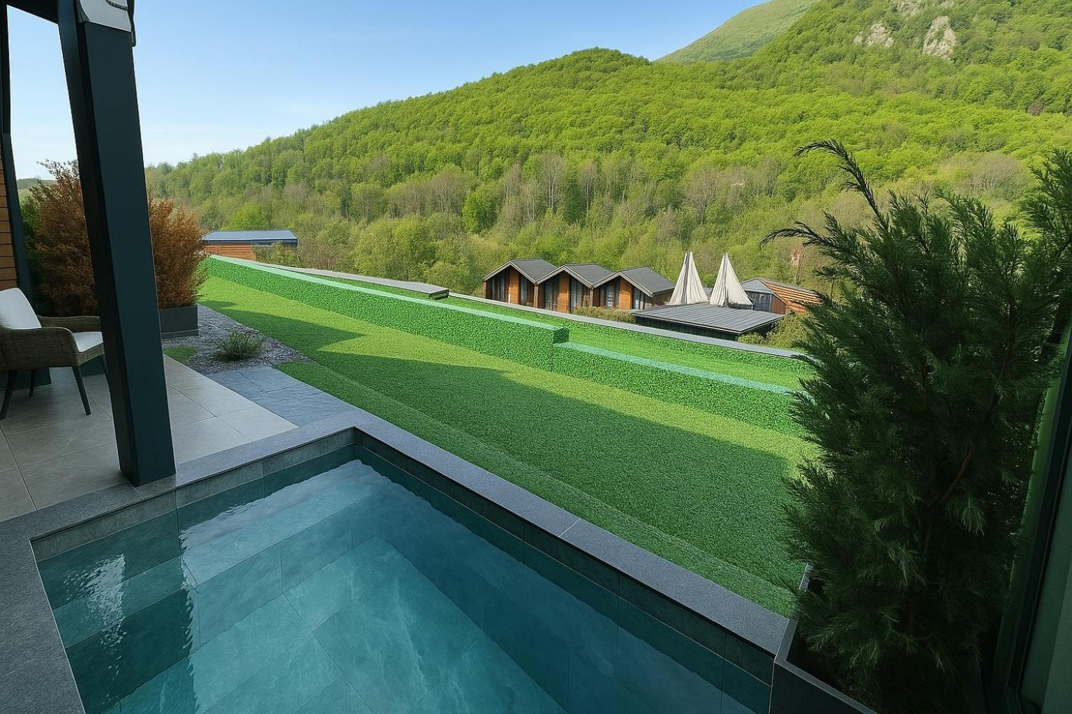 Resort Ujevara E Drinit Peje Ngoại thất bức ảnh