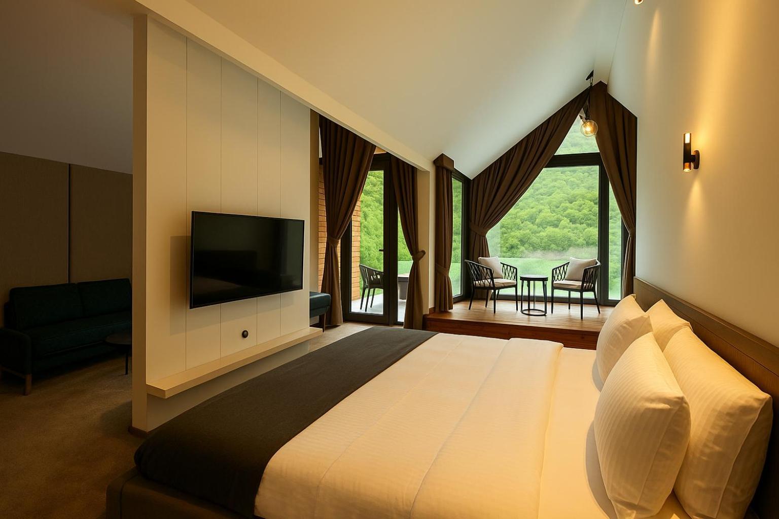Resort Ujevara E Drinit Peje Ngoại thất bức ảnh