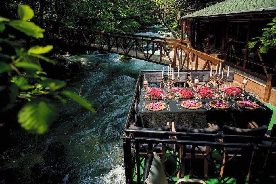 Resort Ujevara E Drinit Peje Ngoại thất bức ảnh