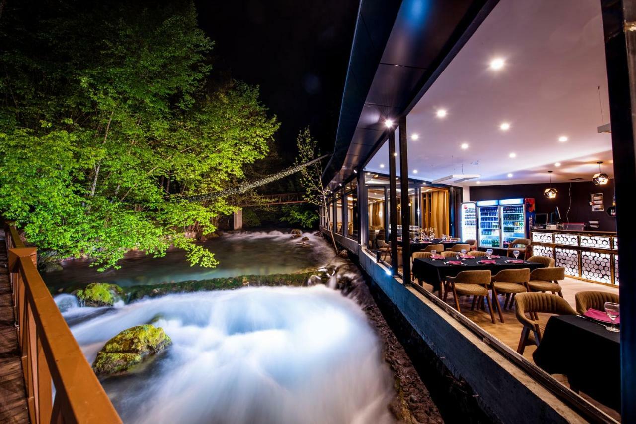 Resort Ujevara E Drinit Peje Ngoại thất bức ảnh